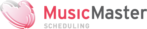 MusicMaster Scheduling